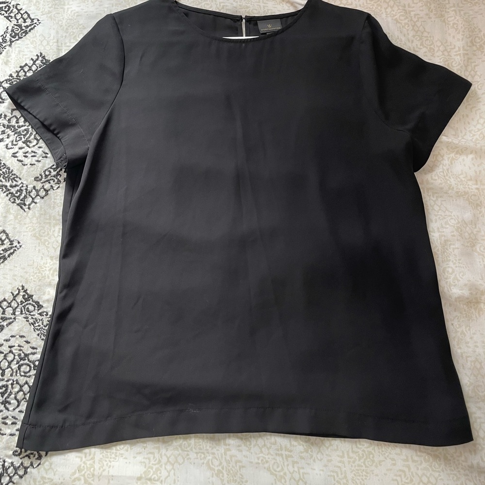 Worthington - Women’s Size Medium - Black dress shirt